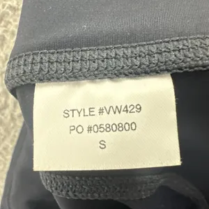 Vuori Stride Leggings Navy‎ Blue Athletic Athleisure Pockets Women's Small x 25 thumbnail 5