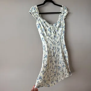 Reformation Women’s Pacey Mini Dress Lula Floral Print Size 6‎ thumbnail 3