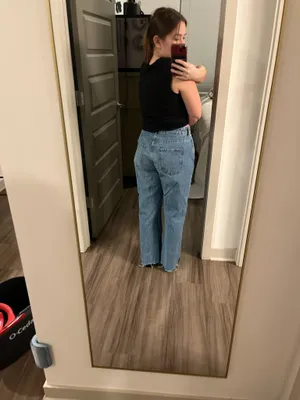 ZARA Jeans High-Rise thumbnail 6