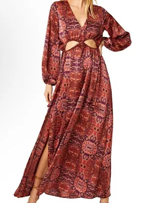 Misa Los Angelos Kasia Maxi Dress New With Tags thumbnail 1