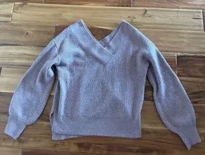Pink Rose Sweater thumbnail 1