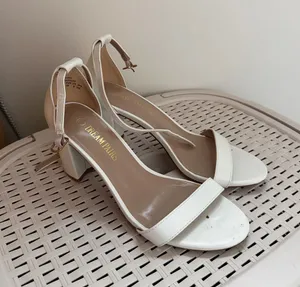 White Dream Pairs Heels thumbnail 1