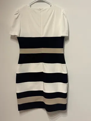 Unworn Tommy Hilfiger Women’s Short Sleeve Fitted Dress Size 12 thumbnail 2