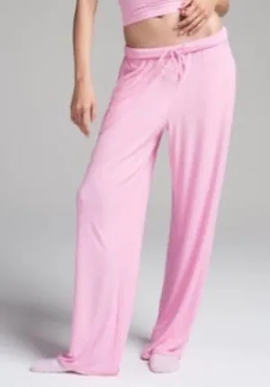 Skims RARE soft lounge pants Color bubble gum thumbnail 1
