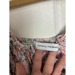 Faithful the Brand Ira Mini Dress Vignette Floral Pink 2 XS Cottage Hoco thumbnail 8