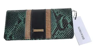 Brahmin Ady Multi Venezia Genuine Leather Wallet NWT thumbnail 1