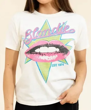 Daydreamer Blondie Est. 1974 Solo Tee Shirt Women’s XS thumbnail 1