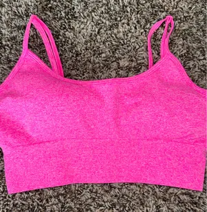 Amazon Sports Bra Pink Padded thumbnail 1
