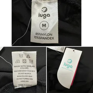 NWT iuga Black Women's Tennis Golf Athletic Dress, Sz Medium thumbnail 11