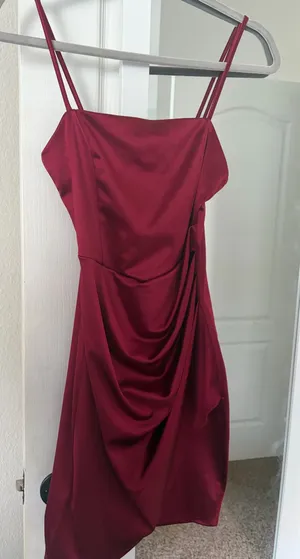 Windsor Red mini dress thumbnail 1