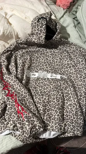 Hoodie Gray Size XXL thumbnail 1