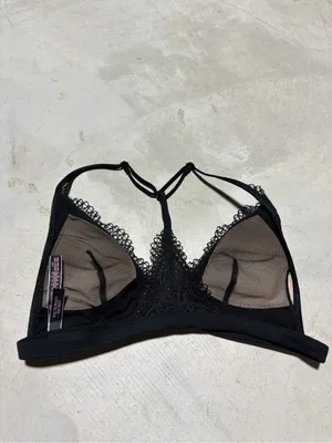 Victoria’s secret body by bralette Black Lace large thumbnail 6