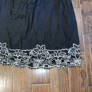 Sag Harbor black skirt size 1X thumbnail 4