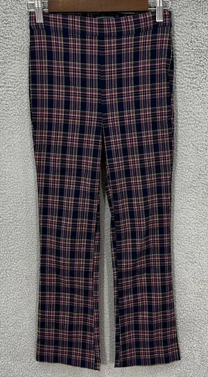 Urban Outfitters Pants 0 Plaid Tartan Preppy Grunge Retro Academia‎ Workwear Y2K thumbnail 1