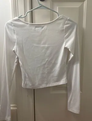 Edikted White Long Sleeve thumbnail 2