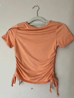 Orange Tie Top! thumbnail 3
