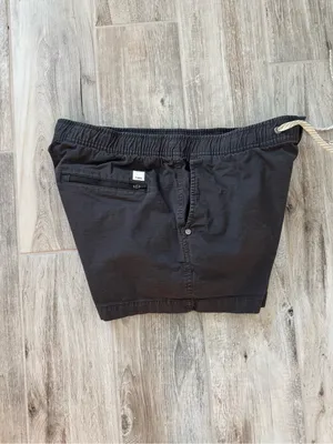 Vuori Women's Vintage Ripstop Shorts In Charcoal Grey Size Medium thumbnail 8
