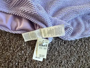 Aerie vibrant lilac one piece swimsuit size XL thumbnail 5