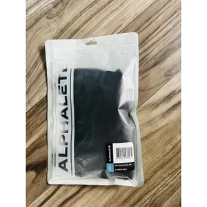 Alphalete Woman’s Premium Wrop SS Crop - Black, Size Small thumbnail 11