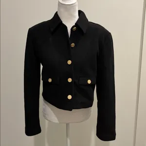New With Tags JCrew Cropped Lady Jacket Sz S thumbnail 3