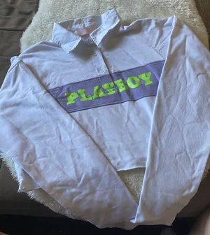 Playboy Crop Polo thumbnail 1