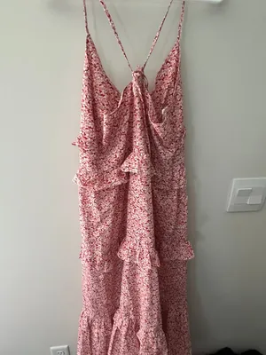 Petal and Pup‎ pink floral dress size 10 thumbnail 12