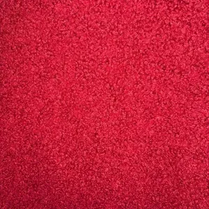 Umgee Teddy Vest Zipper Fuzzy Dark Cherry M thumbnail 7