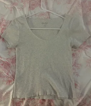 John Galt Top white thumbnail 1