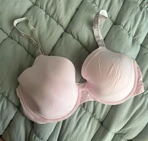 Victoria Secret Pink Bra 36D thumbnail 1
