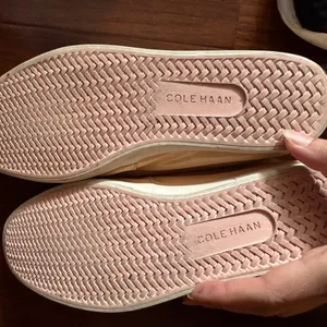 Cole Haan  Cream Loafers thumbnail 1