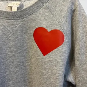 Text Me When You Get Home Grey Crewneck thumbnail 4