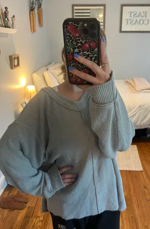 Aerie Sweater Oversized thumbnail 1