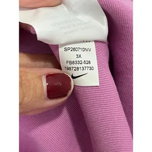 Nike Women's Phoenix Sportswear Tech Fleece High Waisted Jogger Pants Lilac 3X thumbnail 7