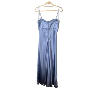 ASTR THE LABEL Florianne Slip Midi Dress Blue Medium NEW NWT‎ thumbnail 3