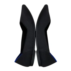 Rothy's The Point II Black Flats Pointed Toe In Love Insole Ballet Flats 6.5 thumbnail 5
