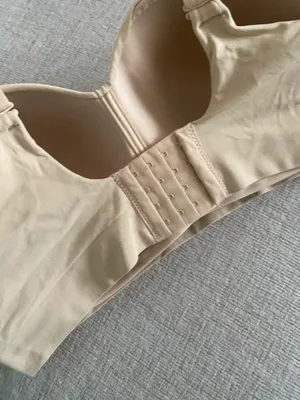 Nwt Truekind Supportive Comfort Wireless Shaping Bra Size Xl Beige thumbnail 9