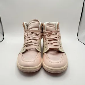 Nike Air‎ Jordan 1 MM High Pink Oxford Womens Sz 7 New [FZ8779-600] thumbnail 3