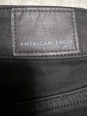 American Eagle Next Level Stretch High Rise Button Fly Distressed Skinny Jeans 8 thumbnail 5