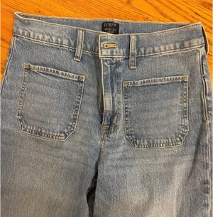 J.Crew Wide-Leg Crop Jeans thumbnail 3