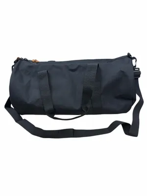 Herschel Supply Company NWT Black Cylindrical Duffel Bag thumbnail 3