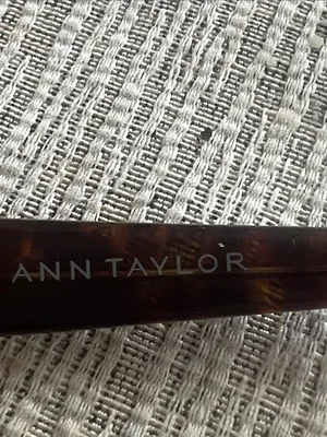 Ann Taylor Tortoiseshell Sunglasses with Brown Lenses Vintage Frames Only thumbnail 5