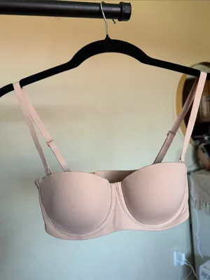 Skims Fits Everybody Strapless Bra‎ Color Clay Size 30B nwot thumbnail 2