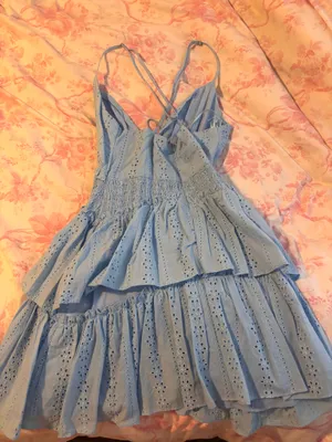 Light blue dress thumbnail 2