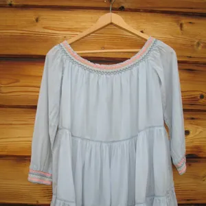 Free People Blue Dress thumbnail 8