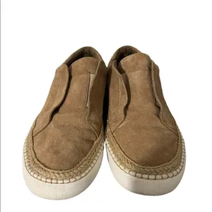 Steve Madden Dasher Leather Suede Slip On Shoes thumbnail 3