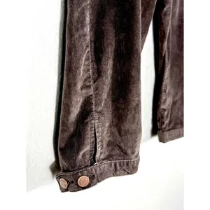 Old Navy Y2K Low Rise Bermuda Short Brown Corduroy Minimalist Knee Length 10 thumbnail 4