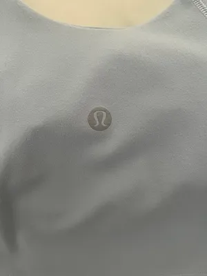 Lululemon Align Tank Blue Linen thumbnail 4