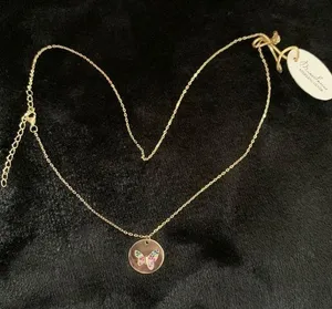 Sterling silver Necklace Gold thumbnail 1