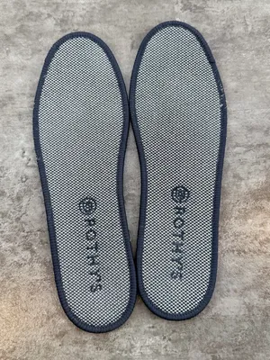 Rothy's The Original Slip On Sneaker in Anchor Blue Size 8.5‎ thumbnail 10