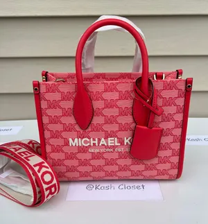 Michael Kors Mirella Small Shopper Top Zip Handbag | Crossbody Bag thumbnail 1